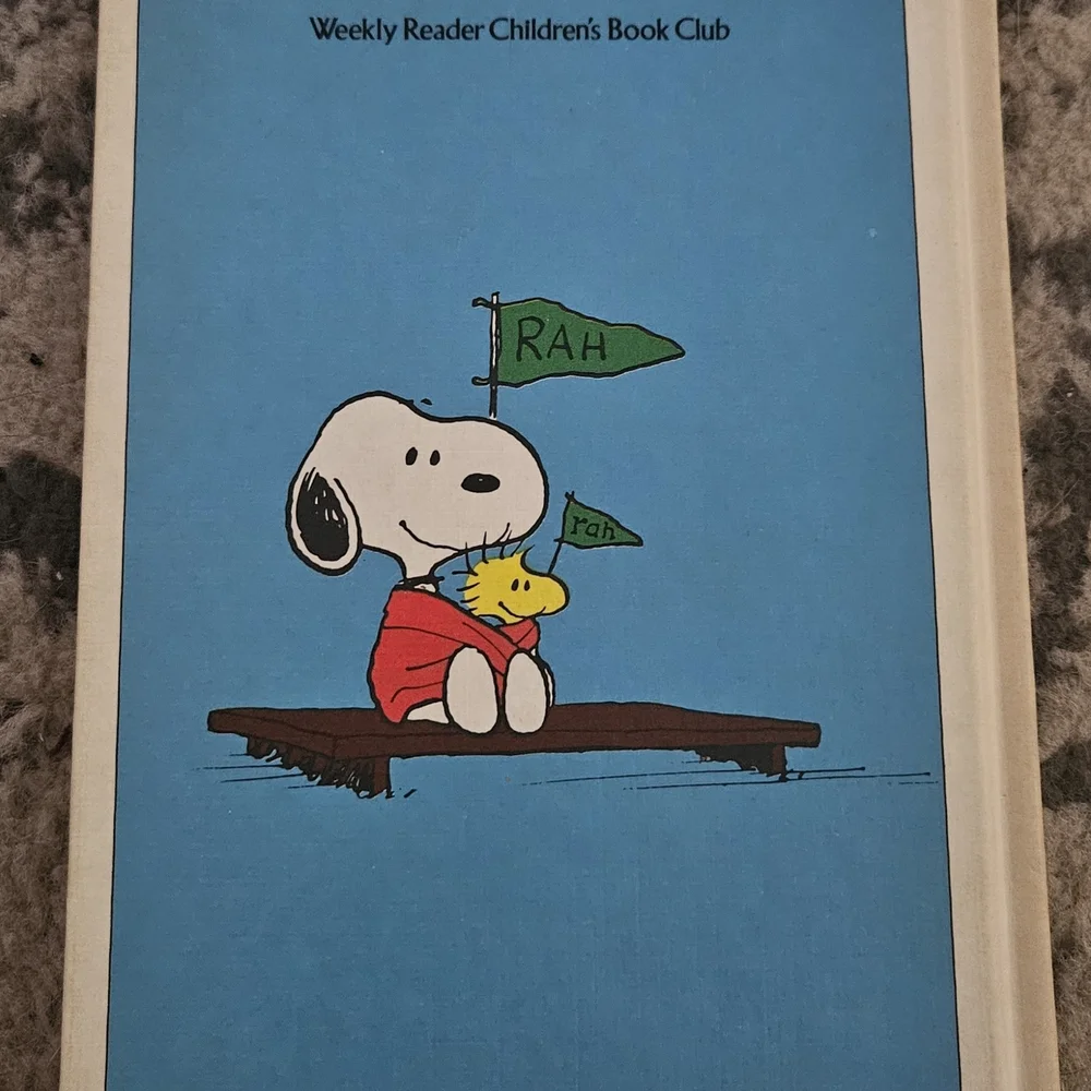 Win‎ a Few, Lose a Few, Charlie Brown Peanuts book Hardcover Charles Schulz 1974